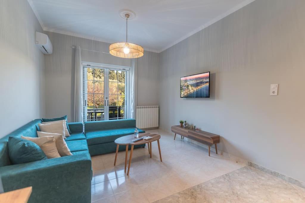 Dion House Lägenhet Psalidi  Exteriör bild