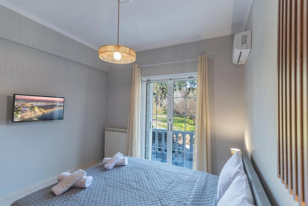 Dion House Lägenhet Psalidi  Exteriör bild